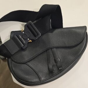 Dior Black Belt Bag for Men